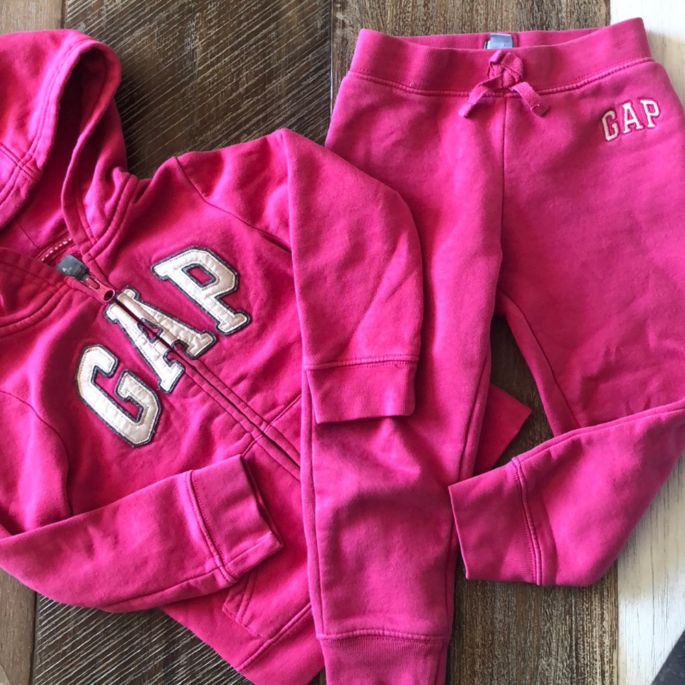 GAP jogger set 3T